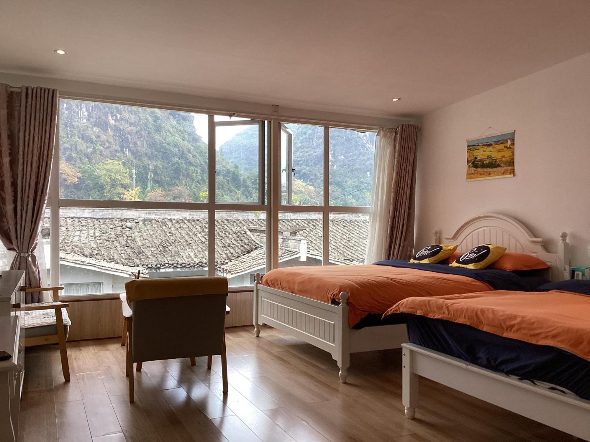 Lazzy Inn Yangshuo Exterior foto